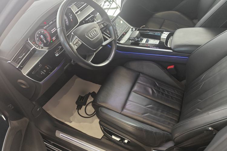 Used Audi A8 2019 A8L 50 TFSI quattro Comfort Model Left Front Seat