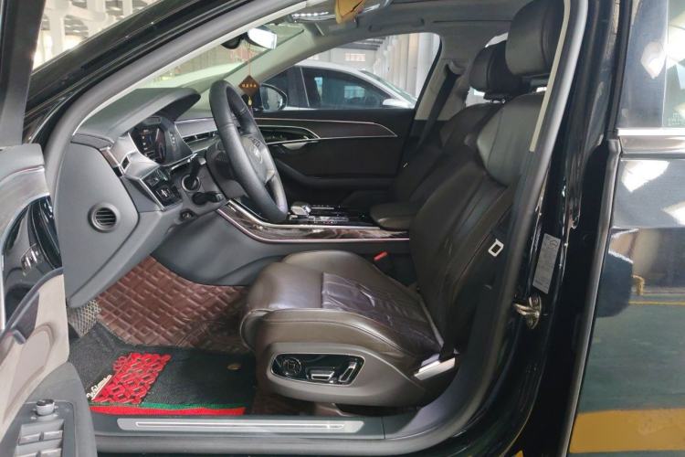 Used Audi A8 2019 Facelifted Plus A8L 50 TFSI quattro Comfort Version Left Front Seat