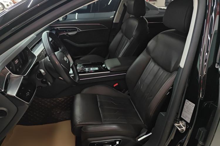 Used Audi A8 2019 Plus A8L 50 TFSI quattro Comfort Model Left Front Seat