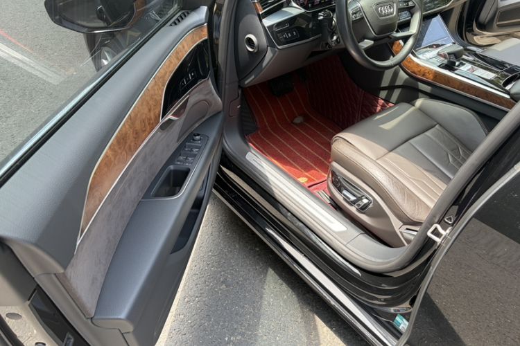 Used Audi A8 2019 Plus A8L 50 TFSI quattro Comfort Model Left Front Seat