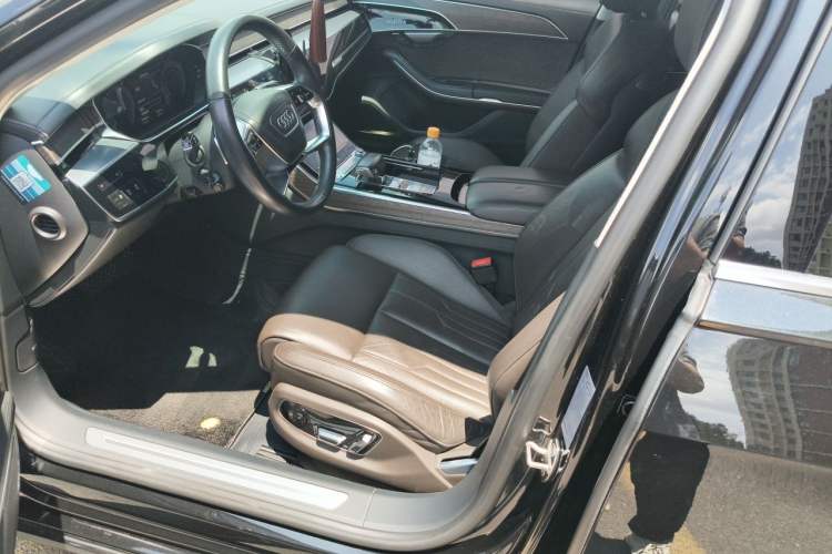 Used Audi A8 2019 Plus A8L 55 TFSI quattro Prestige Edition Left Front Seat