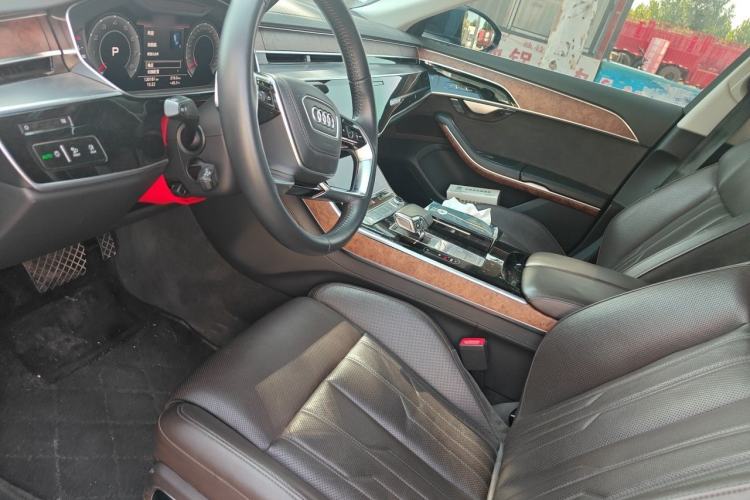 Used Audi A8 2019 Plus A8L 50 TFSI quattro Luxury Model Left Front Seat