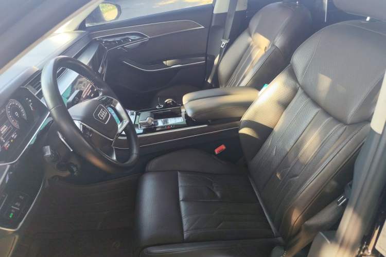 Used Audi A8 2019 Facelifted Plus A8L 55 TFSI quattro Prestige Edition Left Front Seat