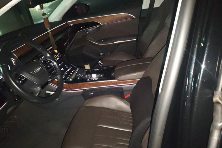 Used Audi A8 2019 A8L 50 TFSI quattro Luxury Model Left Front Seat