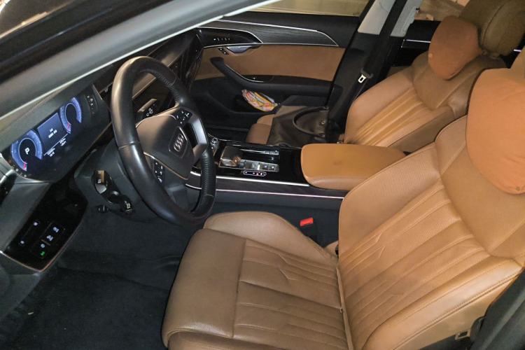 Used Audi A8 2019 Facelifted Plus A8L 50 TFSI quattro Comfort Version Left Front Seat