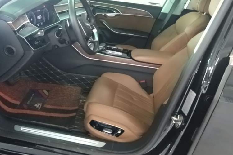 Used Audi A8 2019 A8L 55 TFSI quattro Luxury Model Left Front Seat
