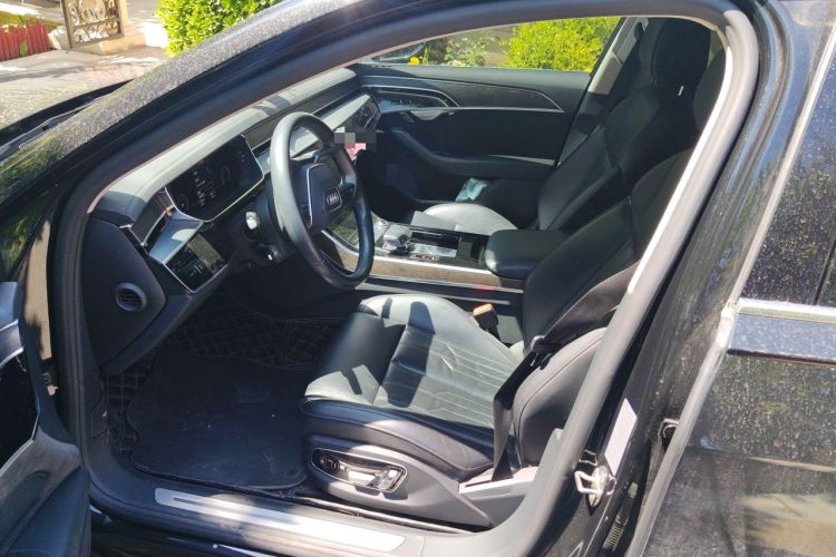 Used Audi A8 2019 Facelifted Plus A8L 50 TFSI quattro Comfort Version Left Front Seat