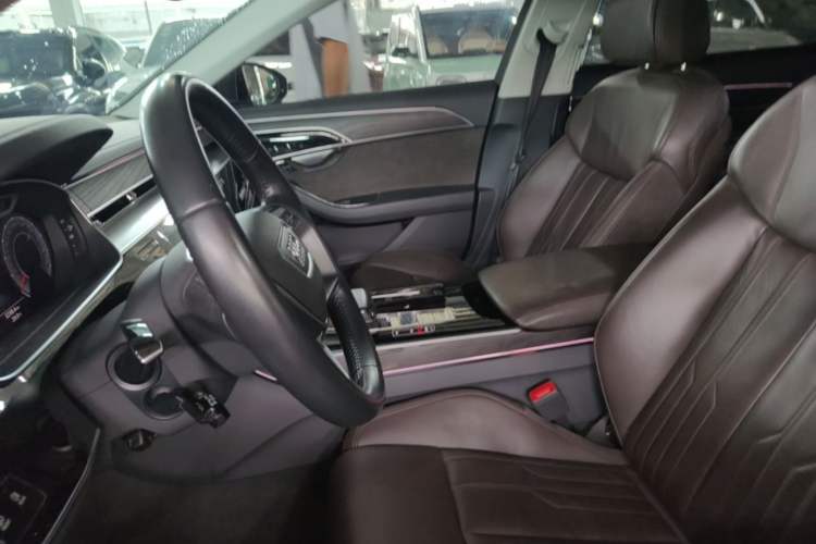 Used Audi A8 2019 Plus A8L 50 TFSI quattro Comfort Model Left Front Seat