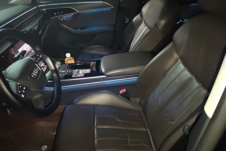 Used Audi A8 2019 Plus A8L 50 TFSI quattro Comfort Model Left Front Seat