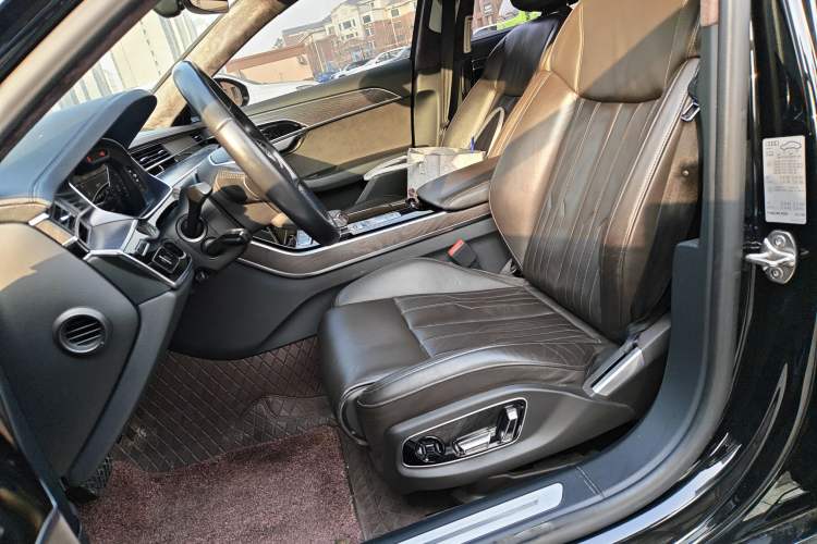 Used Audi A8 2019 Plus A8L 50 TFSI quattro Comfort Model Left Front Seat