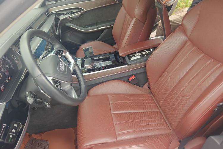 Used Audi A8 2019 Plus A8L 55 TFSI quattro Prestige Edition Left Front Seat