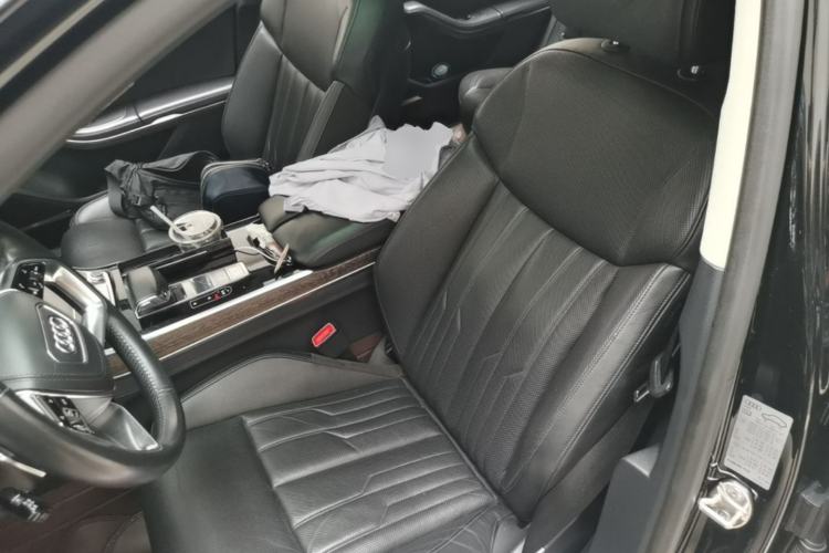 Used Audi A8 2019 Plus A8L 55 TFSI quattro Prestige Edition Left Front Seat