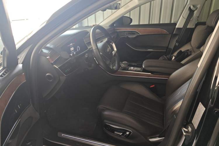 Used Audi A8 2019 Facelifted Plus A8L 55 TFSI quattro Luxury Edition Left Front Seat