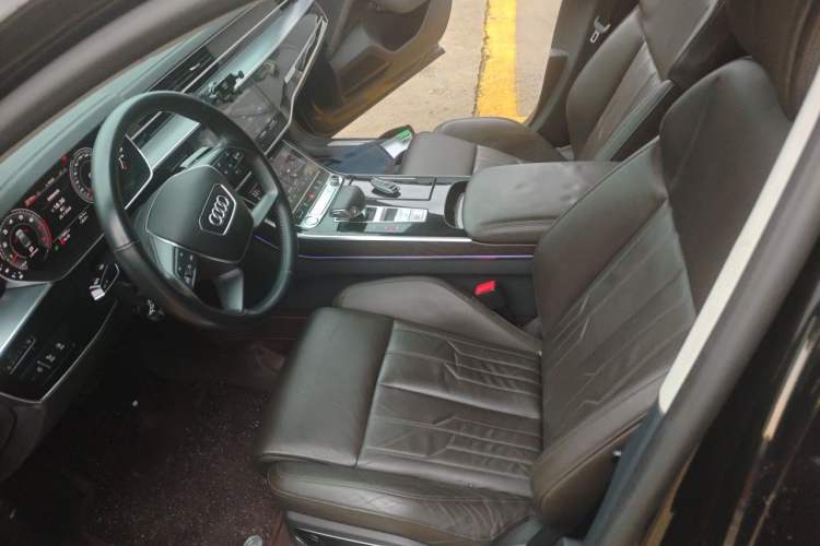 Used Audi A8 2019 A8L 50 TFSI quattro Comfort Model Left Front Seat