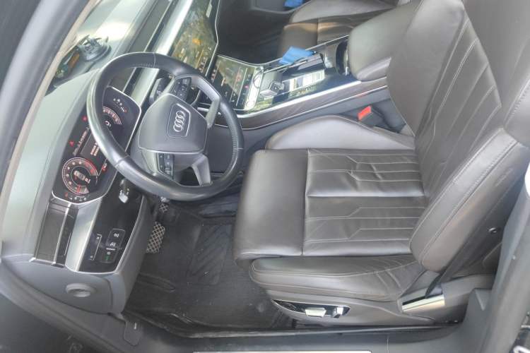 Used Audi A8 2019 Facelifted Plus A8L 50 TFSI quattro Comfort Version Left Front Seat