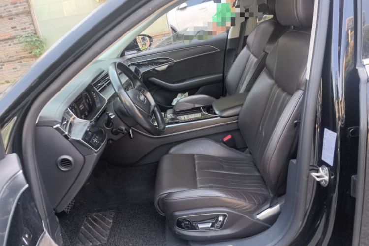 Used Audi A8 2019 Plus A8L 50 TFSI quattro Comfort Model Left Front Seat