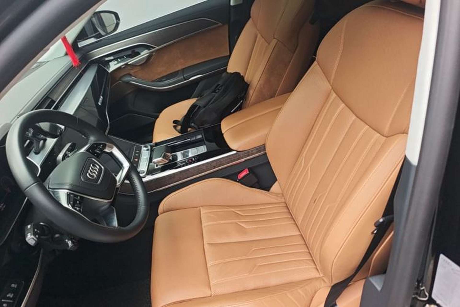 Used Audi A8 2019 Facelifted Plus A8L 55 TFSI quattro Prestige Edition Left Front Seat