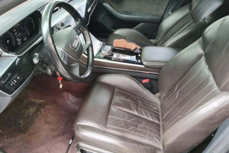 Used Audi A8 2019 Plus A8L 50 TFSI quattro Comfort Model Left Front Seat