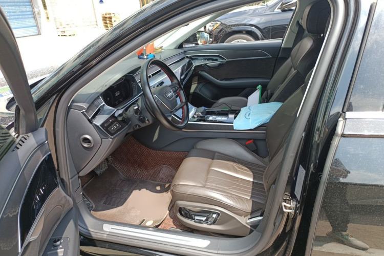 Used Audi A8 2019 Plus A8L 50 TFSI quattro Comfort Model Left Front Seat