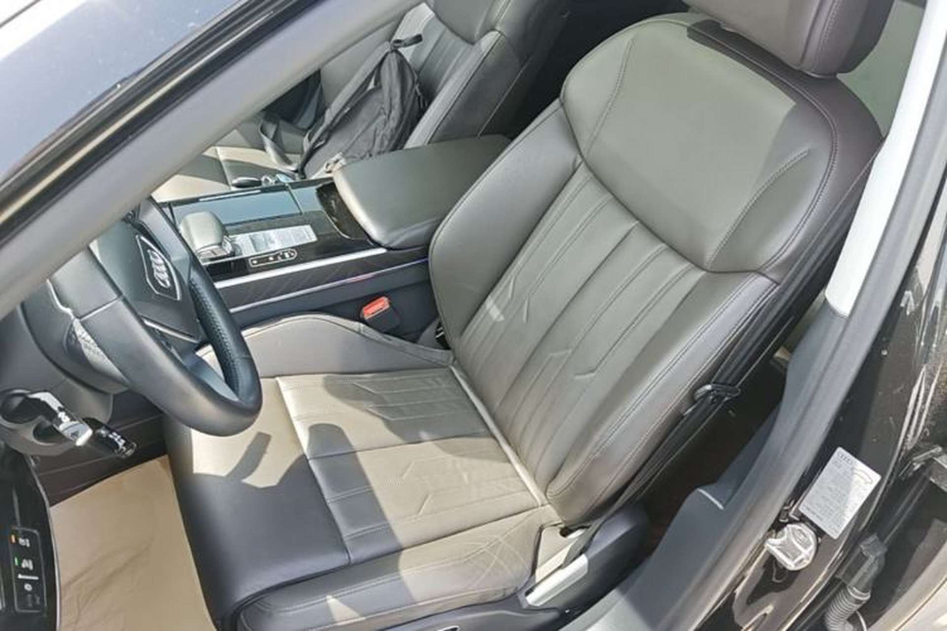 Used Audi A8 2019 A8L 50 TFSI quattro Comfort Model Left Front Seat
