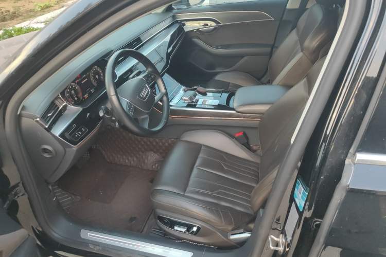 Used Audi A8 2019 Plus A8L 50 TFSI quattro Comfort Model Left Front Seat