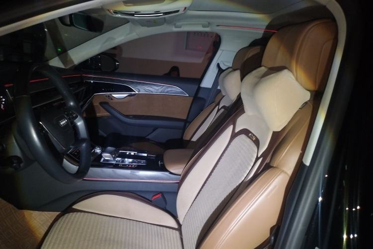 Used Audi A8 2019 Facelifted Plus A8L 50 TFSI quattro Comfort Version Left Front Seat