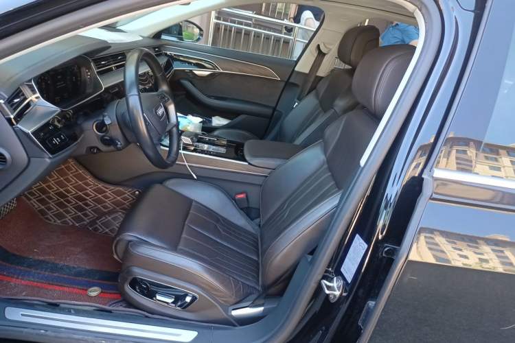 Used Audi A8 2019 Plus A8L 50 TFSI quattro Comfort Model Left Front Seat