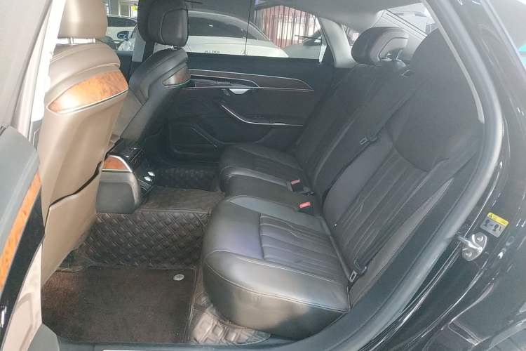 Used Audi A8 2019 Plus A8L 55 TFSI quattro Luxury Model Left Rear Seat
