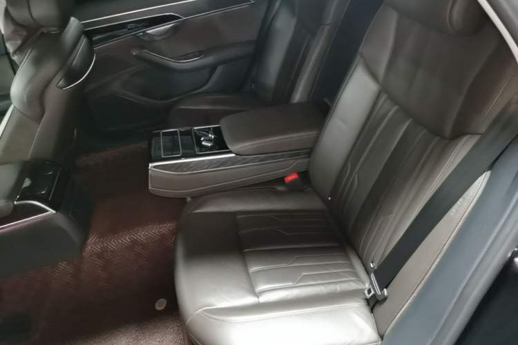 Used Audi A8 2019 Facelifted Plus A8L 50 TFSI quattro Comfort Version Left Rear Seat