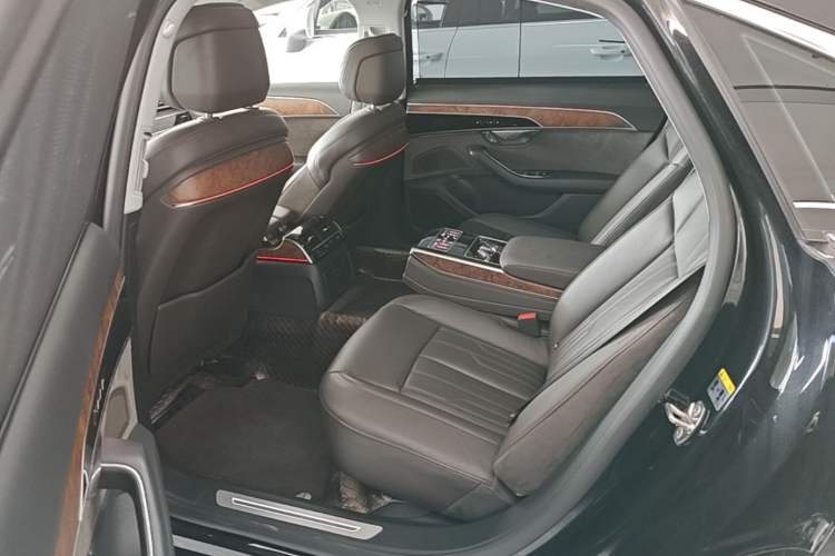 Used Audi A8 2019 Plus A8L 50 TFSI quattro Comfort Model Left Rear Seat
