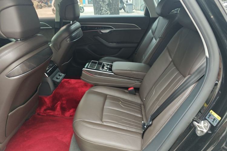 Used Audi A8 2019 Plus A8L 50 TFSI quattro Comfort Model Left Rear Seat