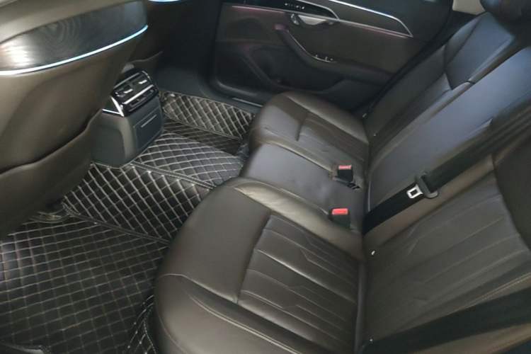 Used Audi A8 2019 Facelifted Plus A8L 50 TFSI quattro Comfort Version Left Rear Seat