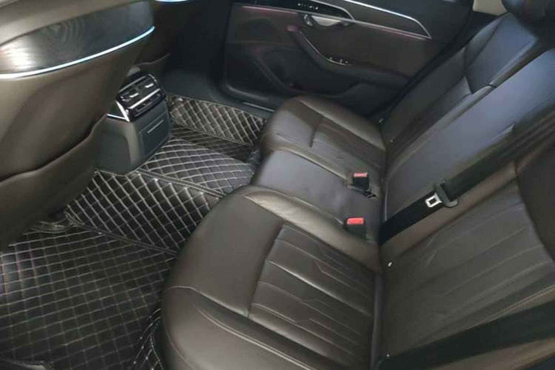 Used Audi A8 2019 Facelifted Plus A8L 50 TFSI quattro Comfort Version Left Rear Seat