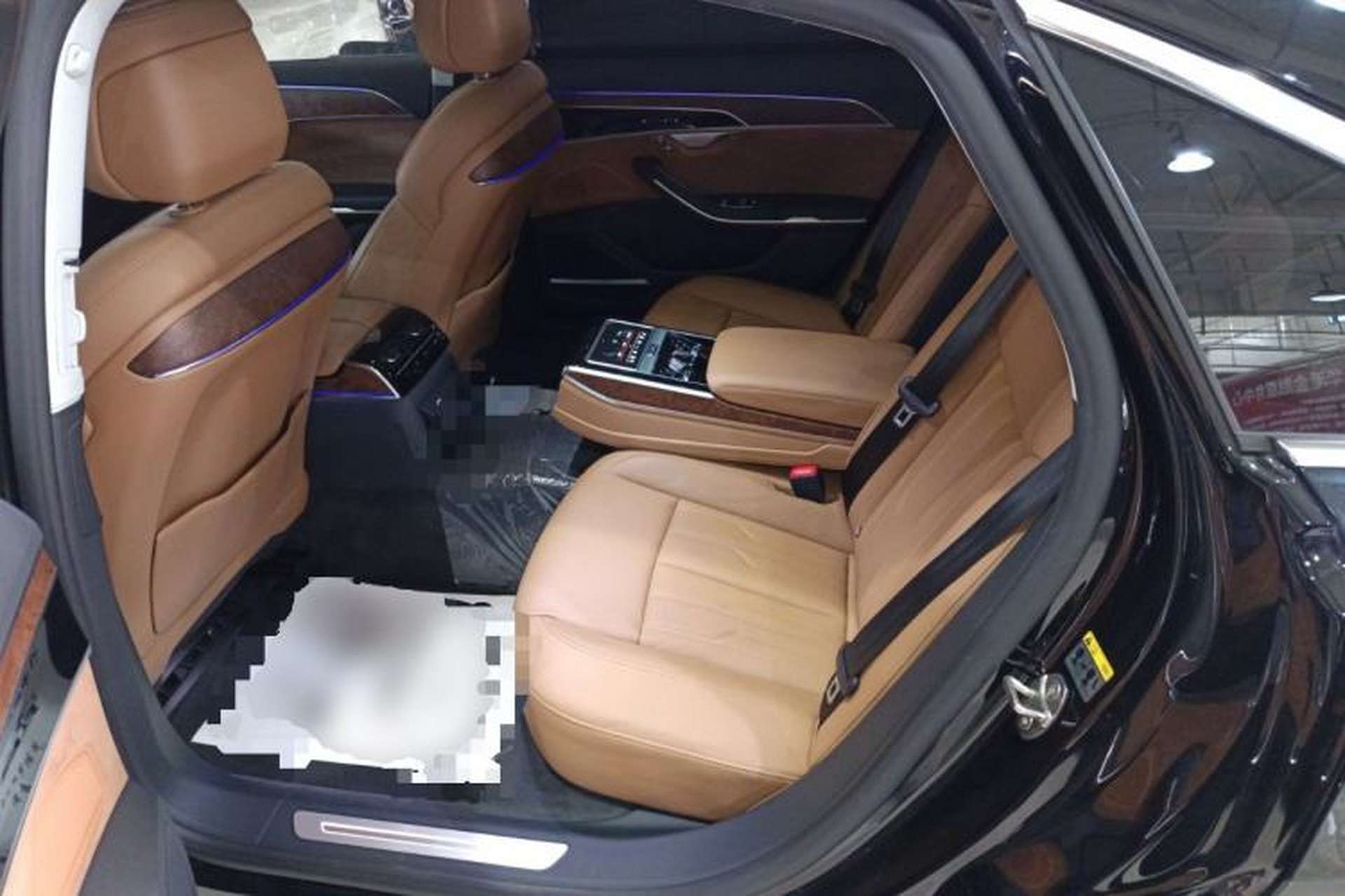 Used Audi A8 2019 Plus A8L 50 TFSI quattro Luxury Model Left Rear Seat