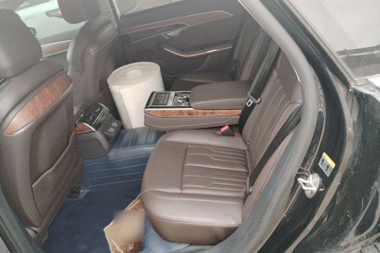 Used Audi A8 2019 A8L 50 TFSI quattro Luxury Model Left Rear Seat