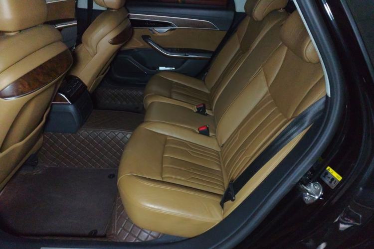Used Audi A8 2019 Facelifted Plus A8L 55 TFSI quattro Luxury Edition Left Rear Seat