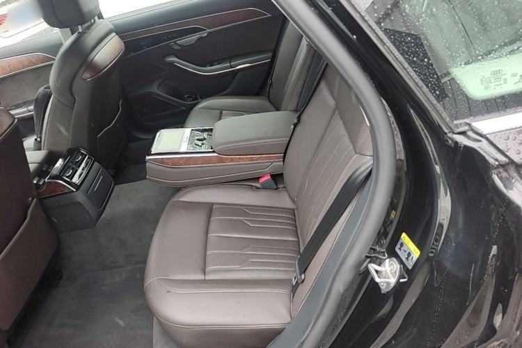 Used Audi A8 2019 Plus A8L 50 TFSI quattro Luxury Model Left Rear Seat