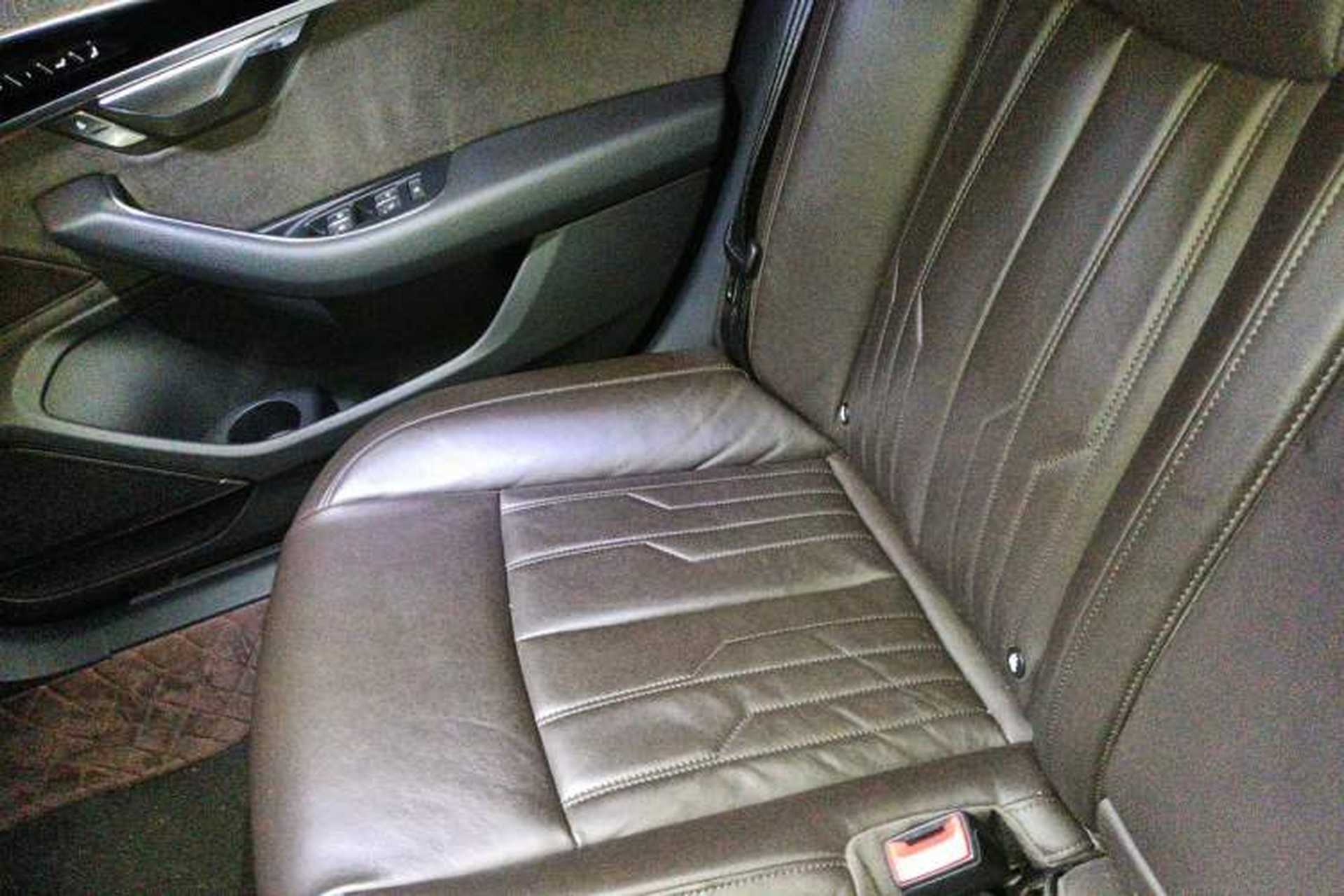 Used Audi A8 2019 Facelifted Plus A8L 50 TFSI quattro Comfort Version Left Rear Seat
