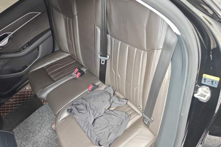 Used Audi A8 2019 Facelifted Plus A8L 50 TFSI quattro Comfort Version Left Rear Seat