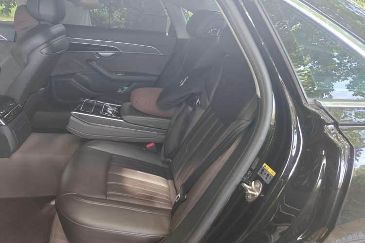 Used Audi A8 2019 Plus A8L 50 TFSI quattro Comfort Model Left Rear Seat