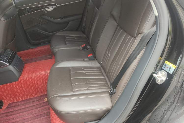 Used Audi A8 2019 Plus A8L 50 TFSI quattro Comfort Model Left Rear Seat
