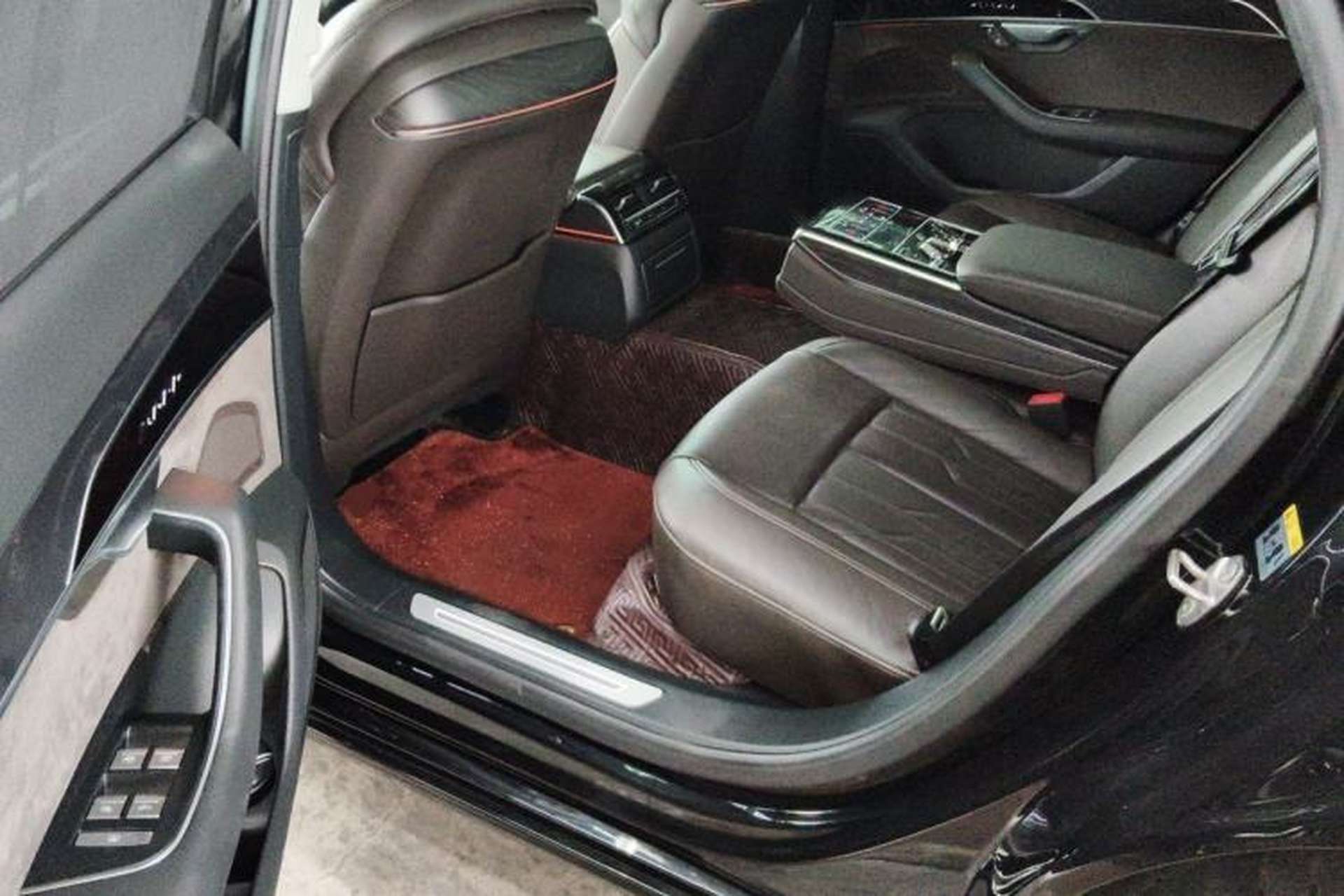 Used Audi A8 2019 Plus A8L 50 TFSI quattro Comfort Model Left Rear Seat