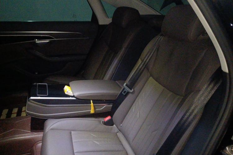 Used Audi A8 2019 A8L 50 TFSI quattro Comfort Model Left Rear Seat