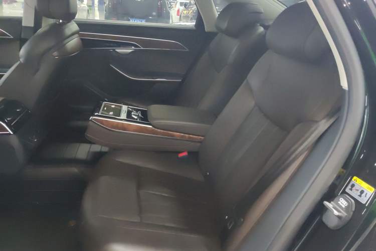 Used Audi A8 2019 Plus A8L 50 TFSI quattro Luxury Model Left Rear Seat