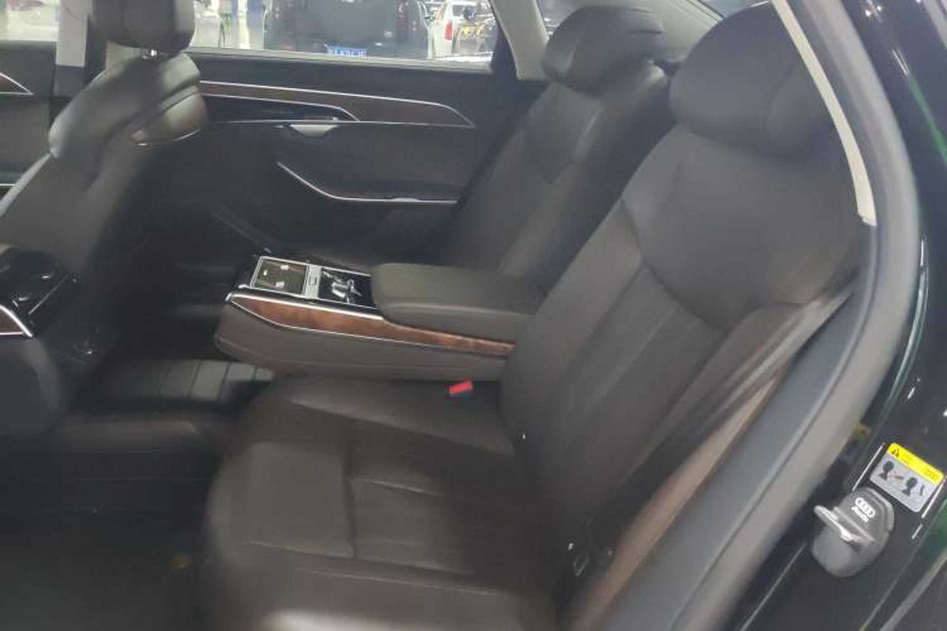 Used Audi A8 2019 Plus A8L 50 TFSI quattro Luxury Model Left Rear Seat