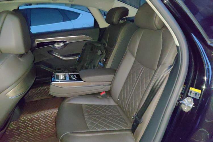 Used Audi A8 2019 Facelifted Plus A8L 50 TFSI quattro Comfort Version Left Rear Seat