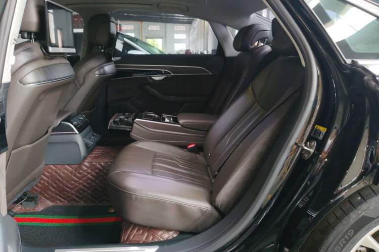 Used Audi A8 2019 Facelifted Plus A8L 50 TFSI quattro Comfort Version Left Rear Seat