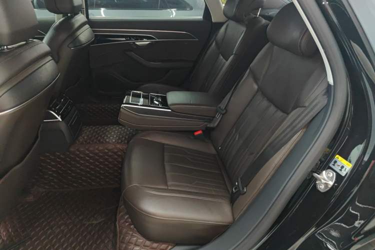 Used Audi A8 2019 Plus A8L 50 TFSI quattro Comfort Model Left Rear Seat