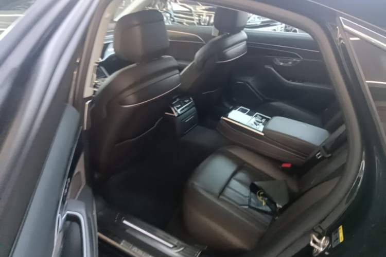 Used Audi A8 2019 Plus A8L 50 TFSI quattro Comfort Model Left Rear Seat