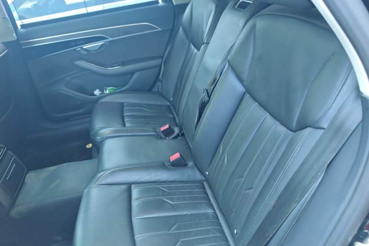 Used Audi A8 2019 A8L 50 TFSI quattro Comfort Model Left Rear Seat